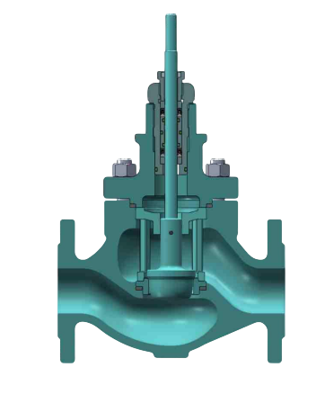 Top Guided Single Seat