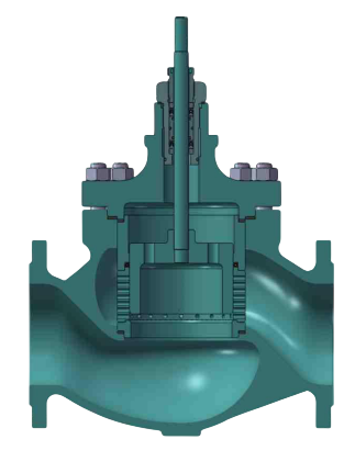 Cage Guided Noise Control