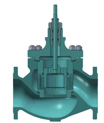 Cage Guided Multi-Stage Pressure
