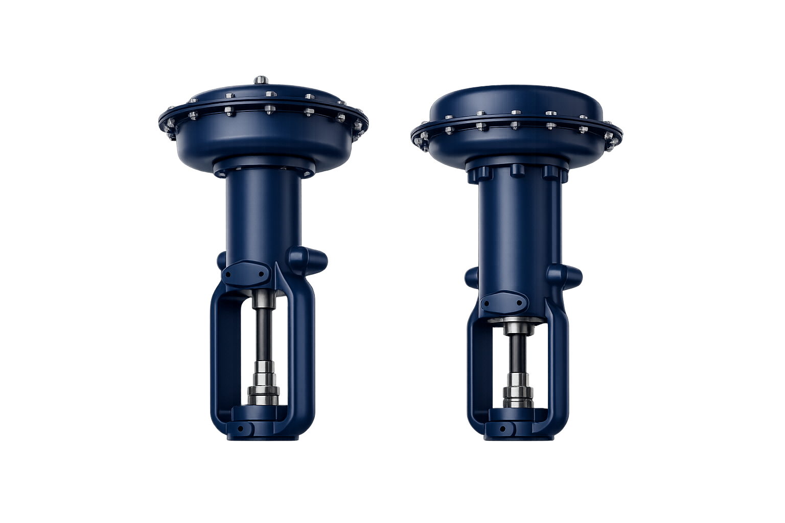 Spring-Return Diaphragm Actuator